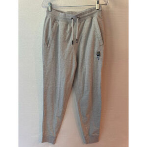 Men's Goat U.S.A. Grey & White Sweatpants Joggers Size M